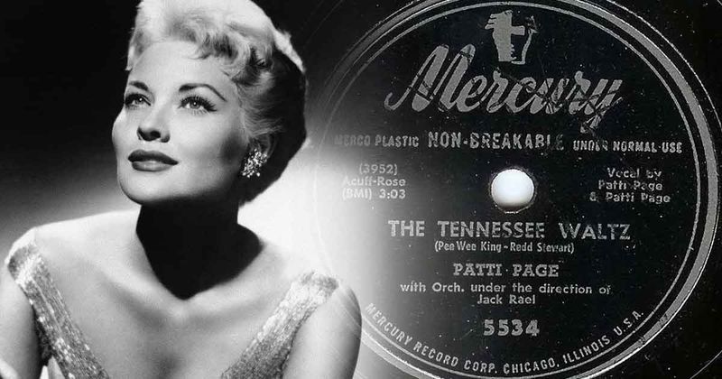 Tennessee Waltz by Patti Page