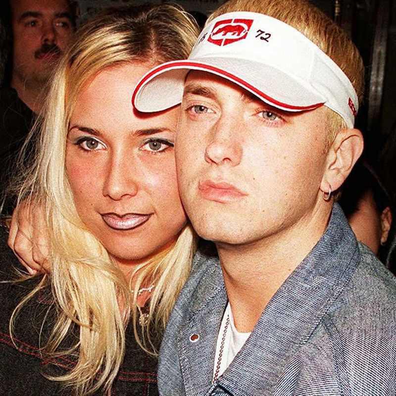 Eminem and Kimberly Scott