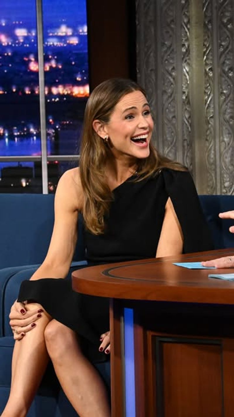 Jennifer Garner Babysat Stephen Colbert's Daughter