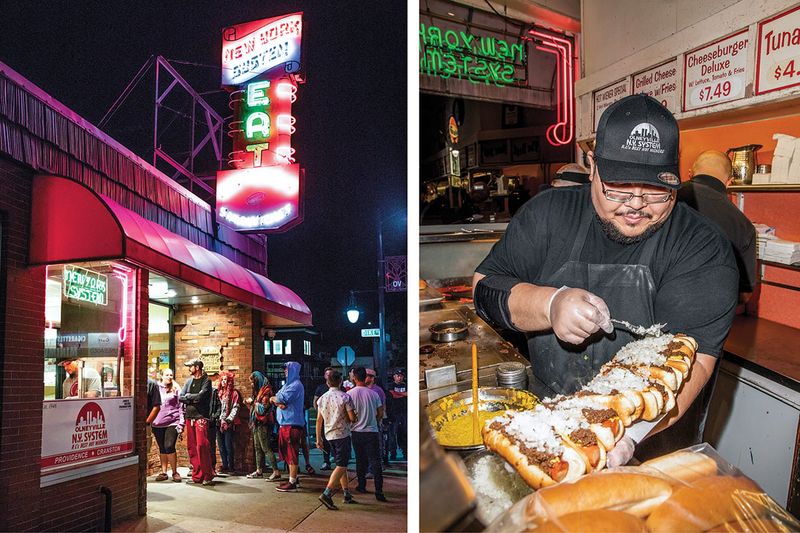Olneyville N.Y. System (Providence, RI)