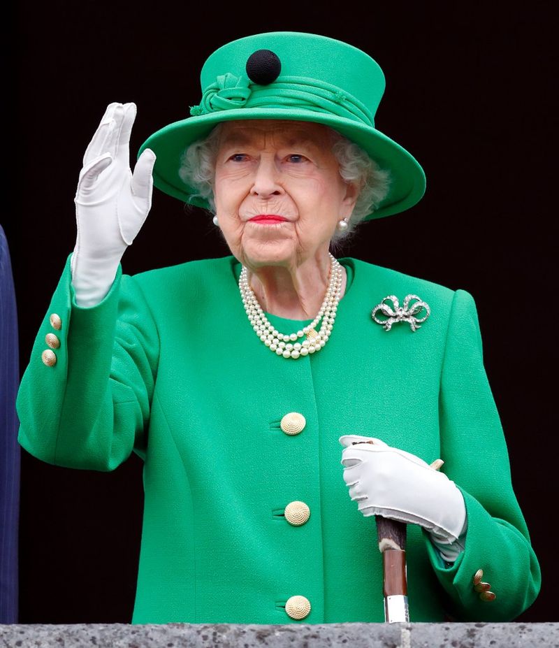 Queen Elizabeth II – Bone Marrow Cancer