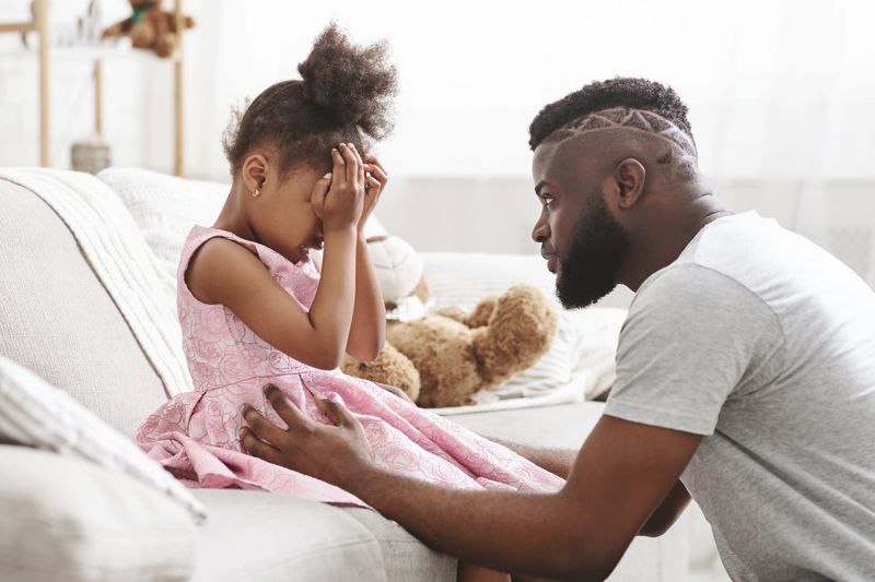 Never Apologize to Your Kids