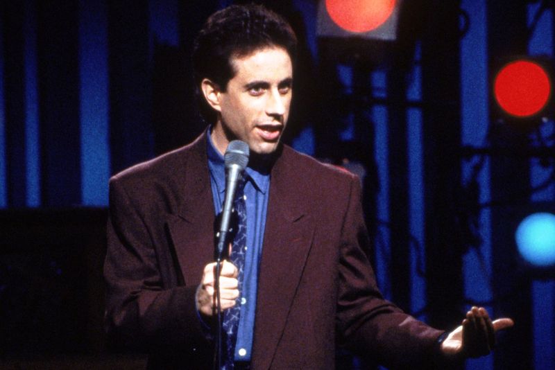 Jerry Seinfeld as Jerry Seinfeld in Seinfeld