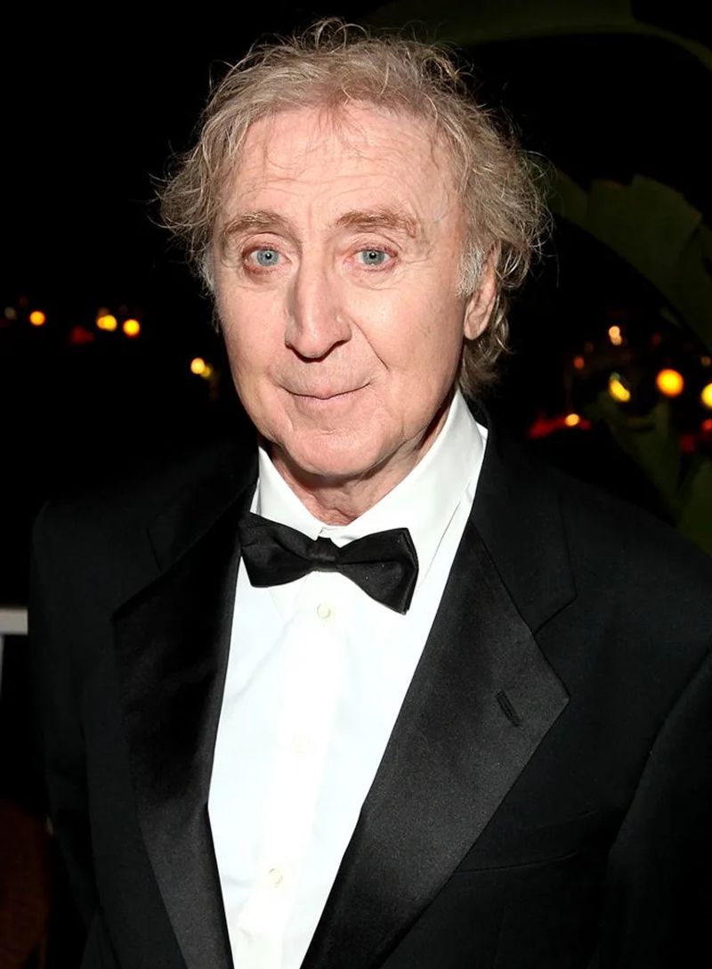 Gene Wilder – Alzheimer's Disease