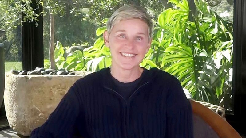 Ellen DeGeneres Compares Quarantine to Jail