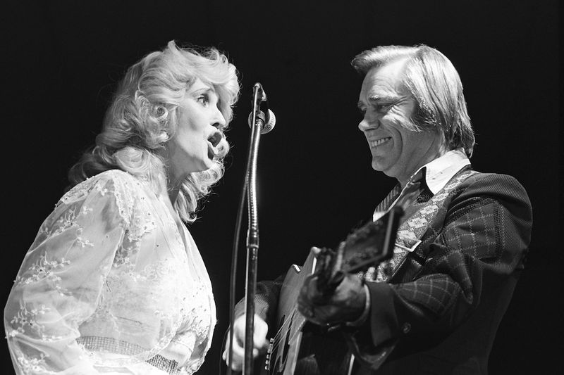 George Jones and Tammy Wynette - Golden Ring