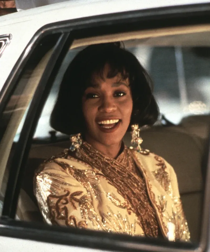 Whitney Houston in The Bodyguard (1992)