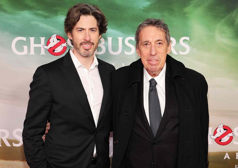 Ivan Reitman and Jason Reitman