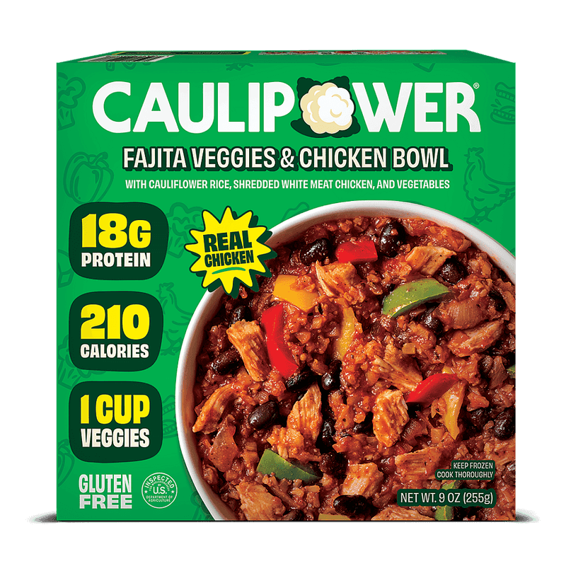 Caulipower Fajita Veggies And Chicken Bowl