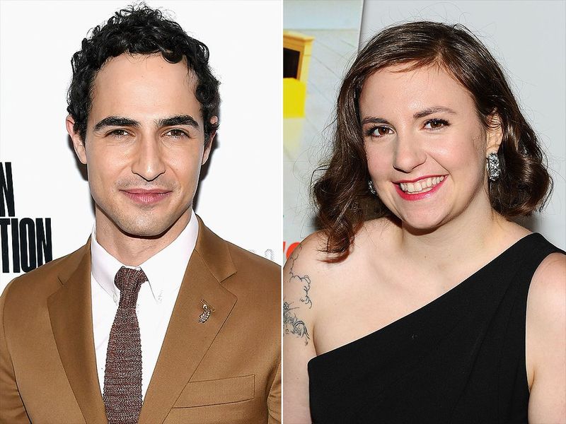 Zac Posen Babysat a Young Lena Dunham