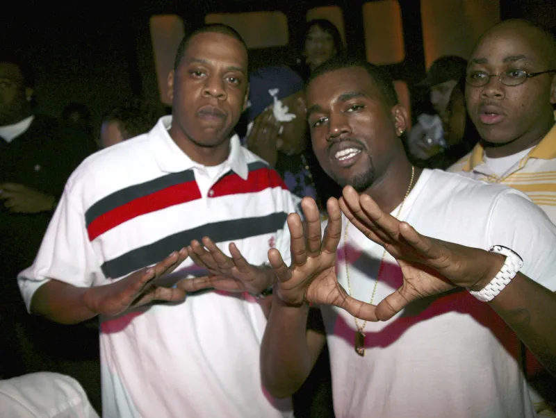 Kanye West Produced Tracks for Jay-Z Before Going Solo
