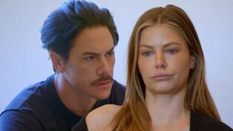 Tom Sandoval and Ariana Madix