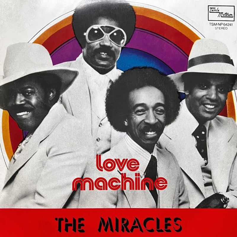 Love Machine by The Miracles
