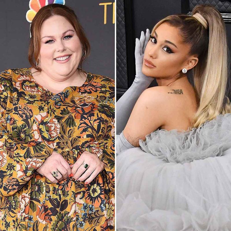 Chrissy Metz Was an Agent for Ariana Grande and Dove Cameron