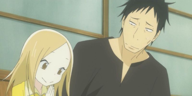 Daikichi Kawachi and Rin Kaga (Usagi Drop)