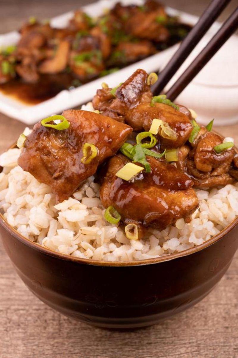 Easy 5-Ingredient Chinese Chicken