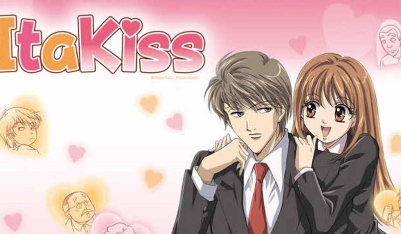 Naoki Irie and Kotoko Aihara (ItaKiss)