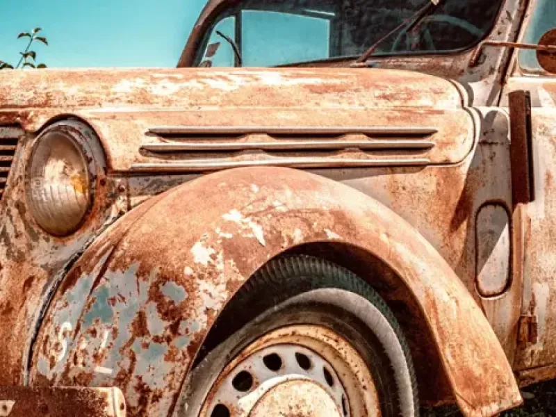 Rust and Corrosion Everywhere