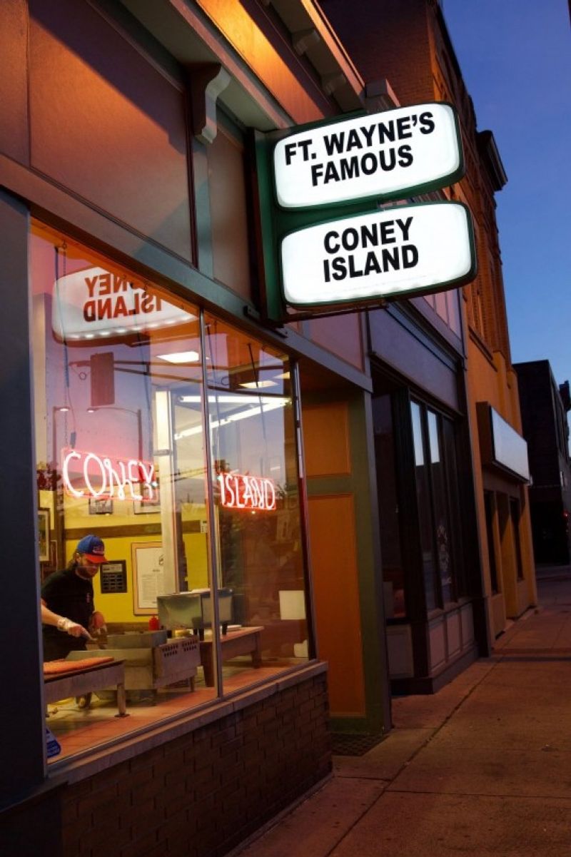Fort Wayne's Famous Coney Island (Fort Wayne, Indiana)