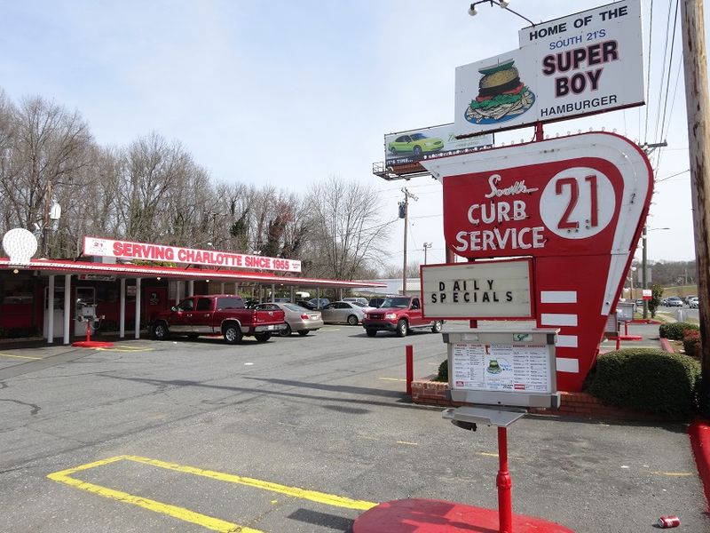 South 21 Drive In (Charlotte, NC)