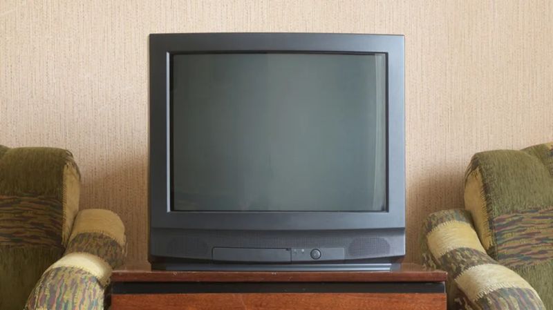 Bulky Tube Televisions (CRTs)