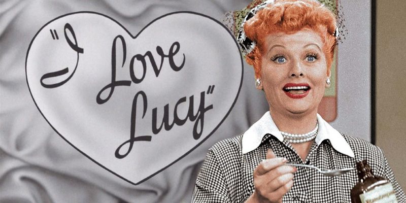 Lucille Ball as Lucy Ricardo in I Love Lucy