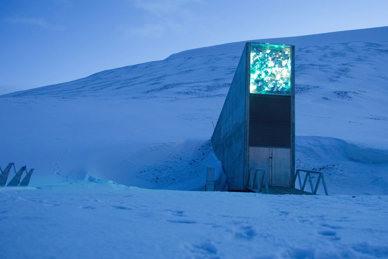 Svalbard Global Seed Vault, Norway