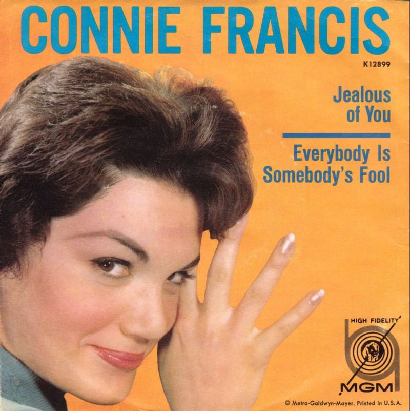 Everybody's Somebody's Fool by Connie Francis