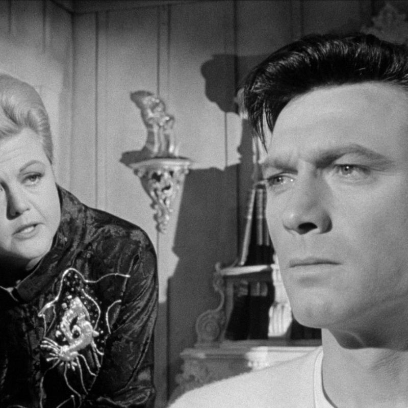 Angela Lansbury and Laurence Harvey in The Manchurian Candidate (1962)
