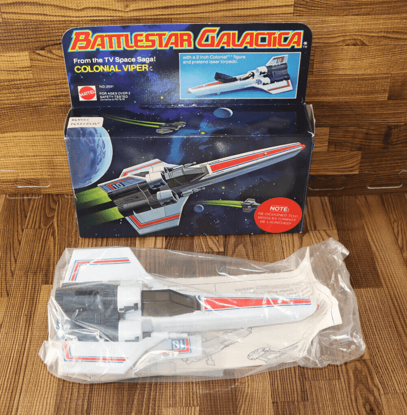 Battlestar Galactica Colonial Viper