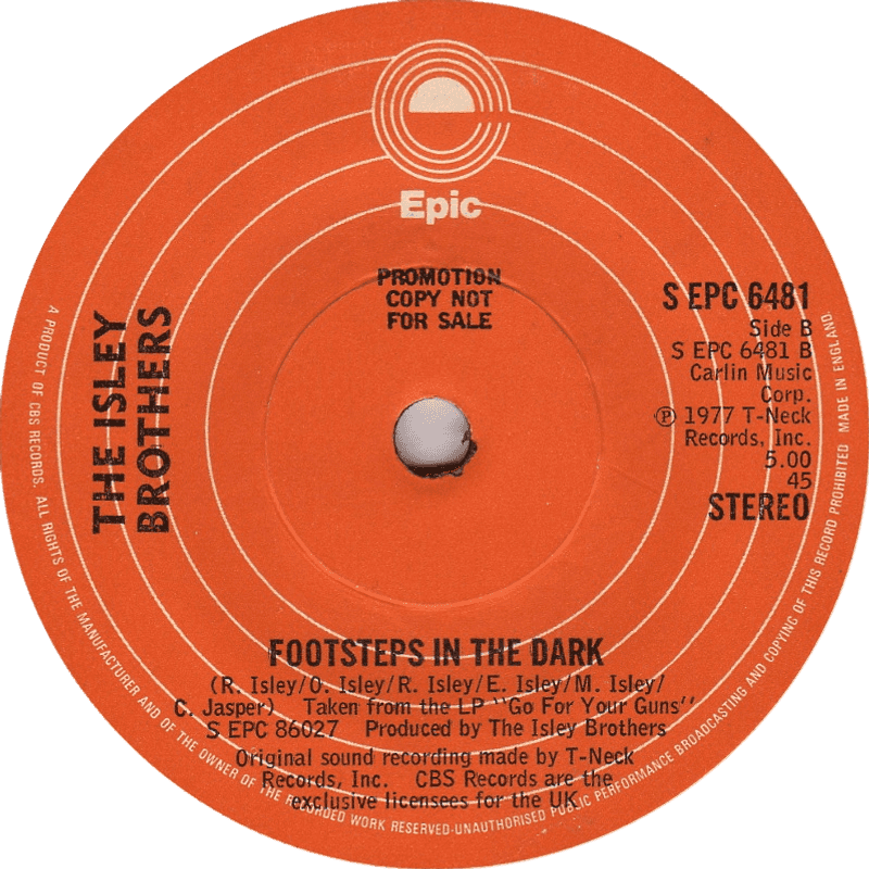 Footsteps in the Dark - The Isley Brothers (1977)