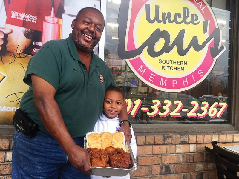 Uncle Lou's Fried Chicken (Memphis, TN)