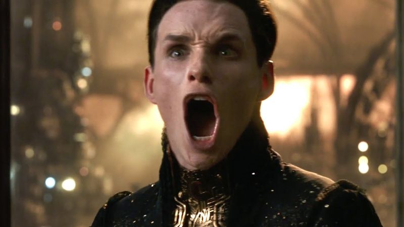 Eddie Redmayne in Jupiter Ascending (2016)