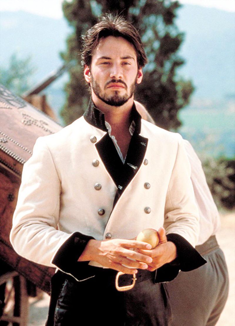 Keanu Reeves in Much Ado About Nothing (1993)