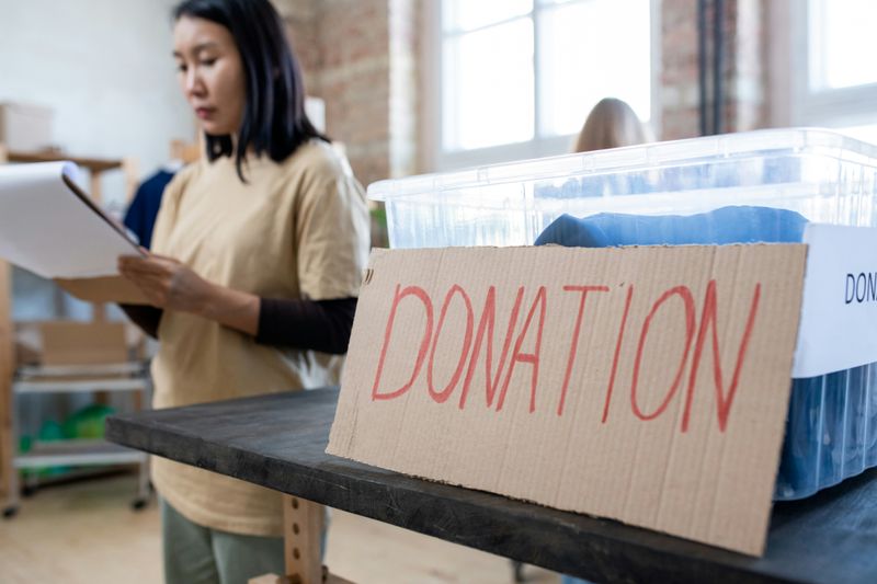 Volunteer and Give Back to Their Communities