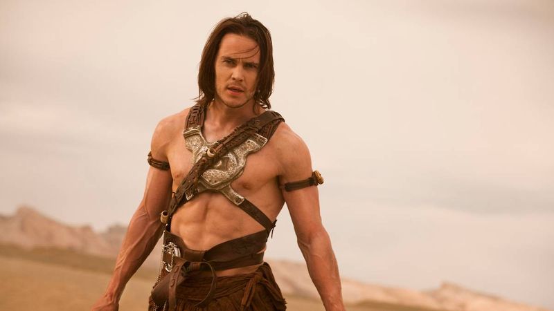 Taylor Kitsch in John Carter (2012)