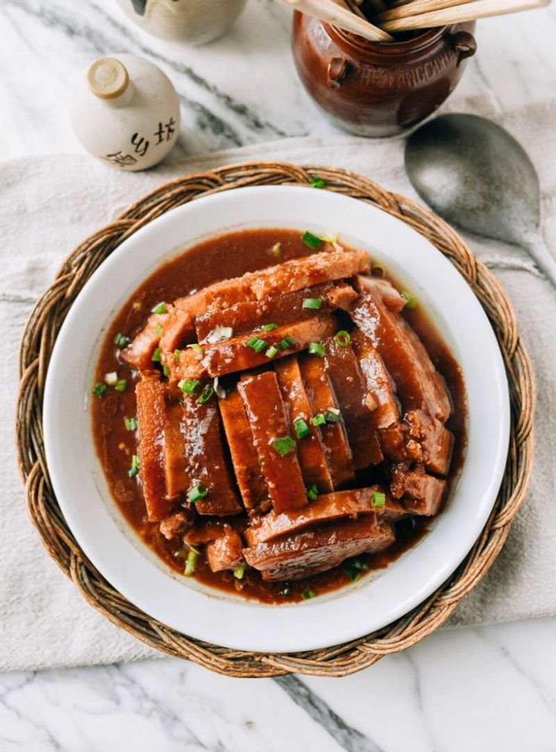 Steamed Pork Belly with Taro