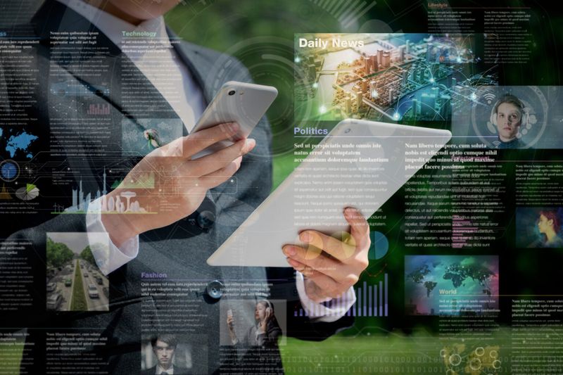 Getting the News From Social Media