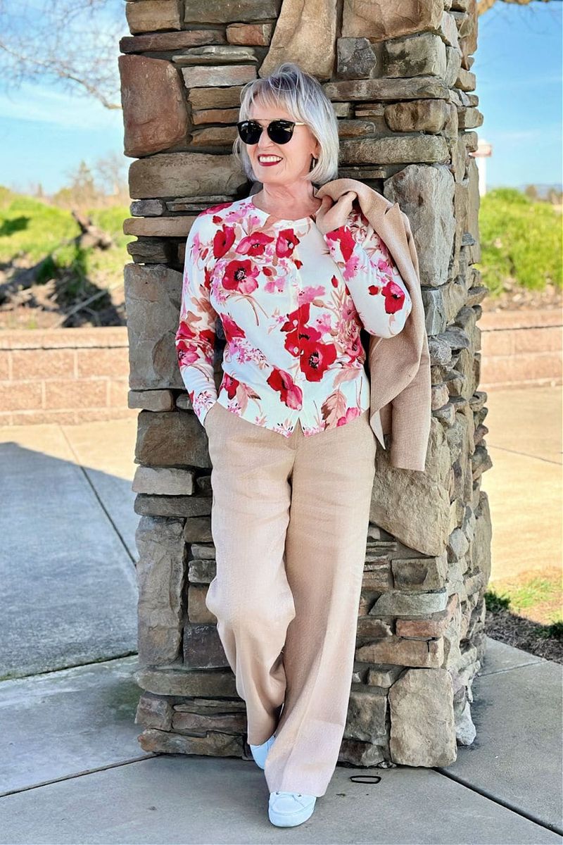 Floral Patterns Are Always Aging