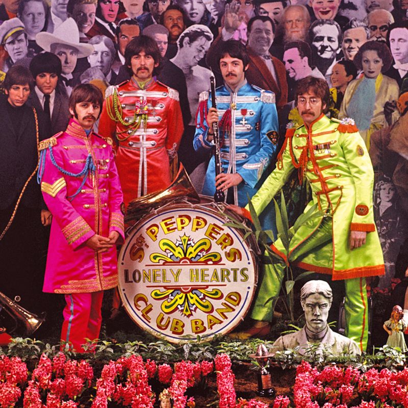 Sgt. Pepper's Lonely Hearts Club Band (Reprise) (1967) - 81 Words