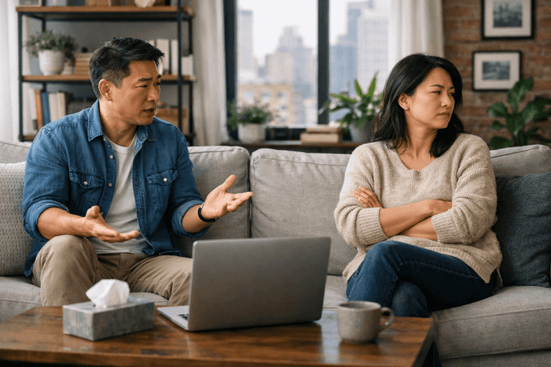 Persistent Criticism That Wears a Partner Down