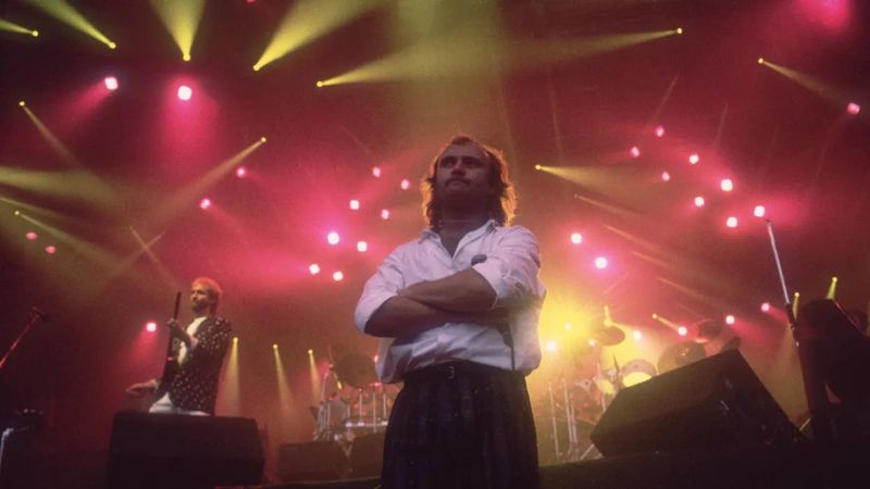 In the Air Tonight by Phil Collins