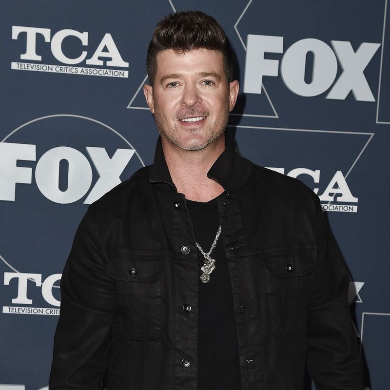 Blurred Lines by Robin Thicke featuring Pharrell and T.I.