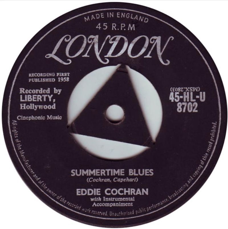 Summertime Blues by Eddie Cochran