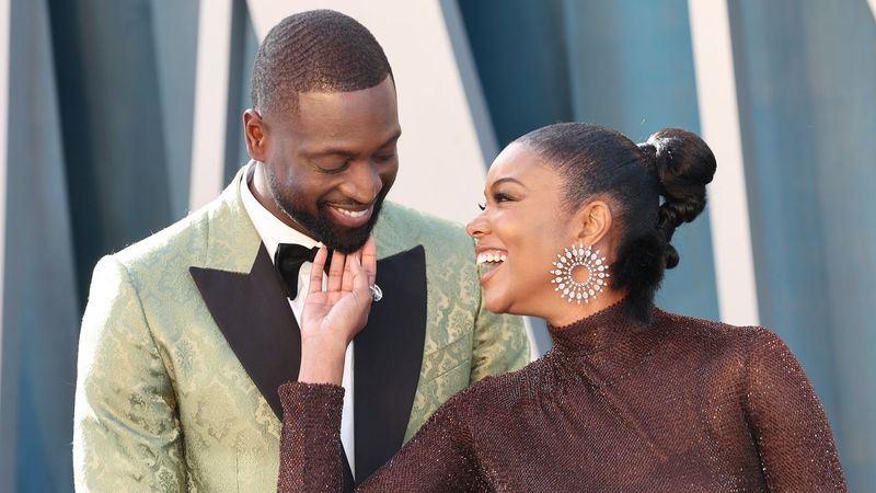 Gabrielle Union and Dwyane Wade