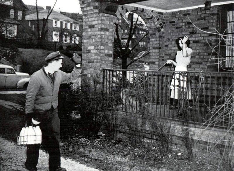 The Milkman's Early Morning Delivery