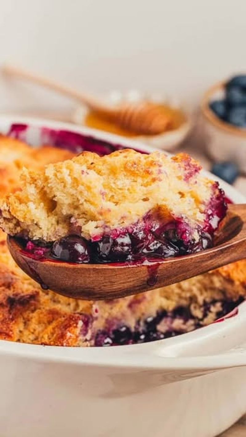 Maine Blueberry Cobbler