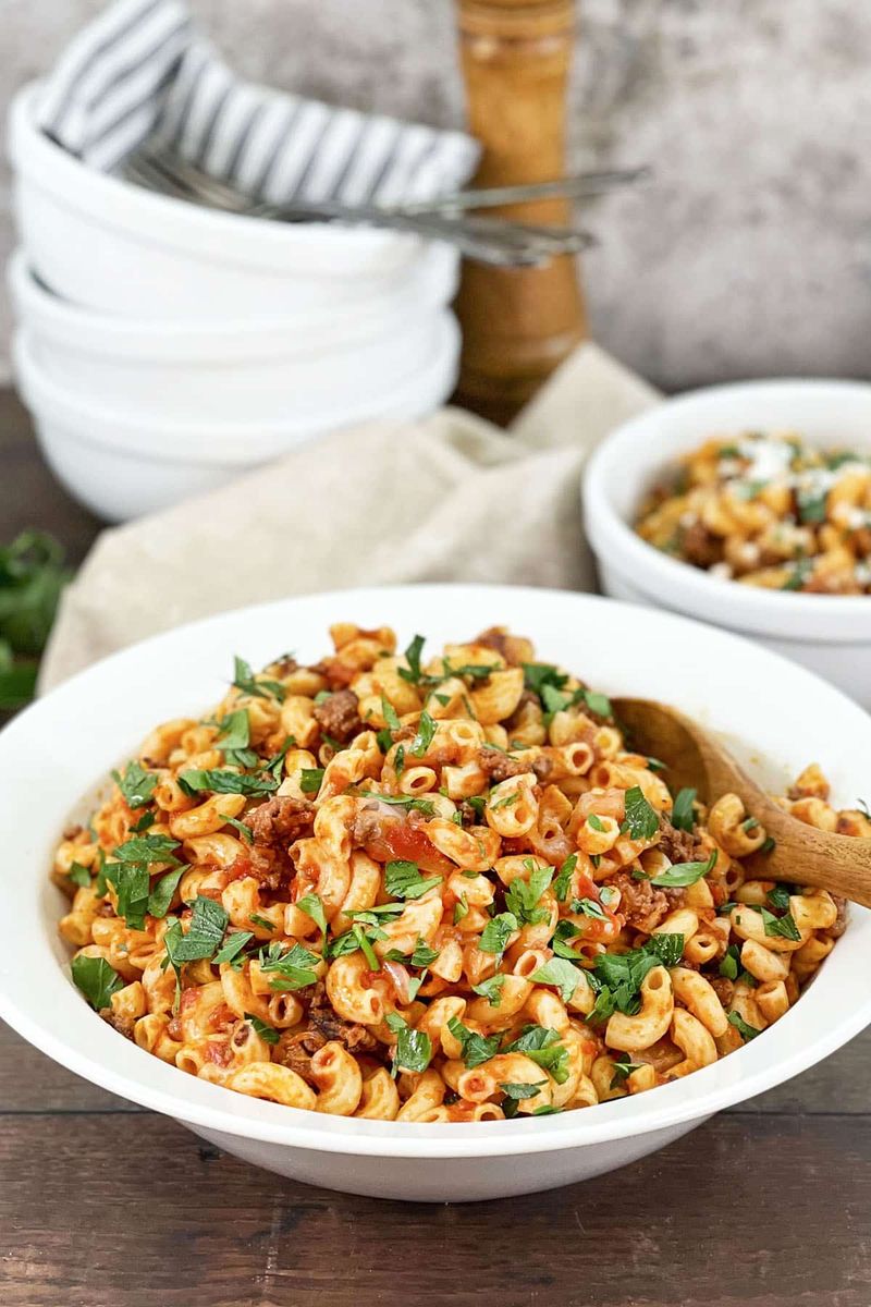 American Chop Suey