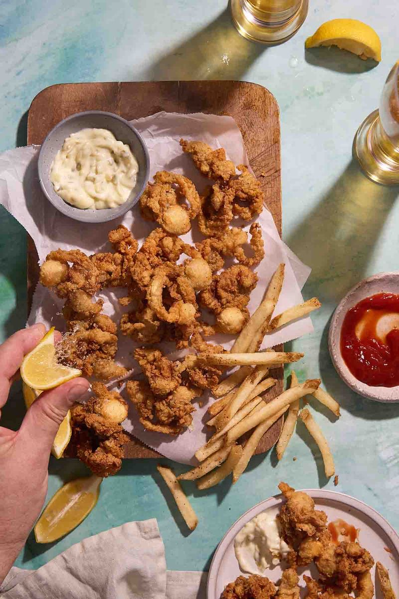Fried Whole-Belly Clams
