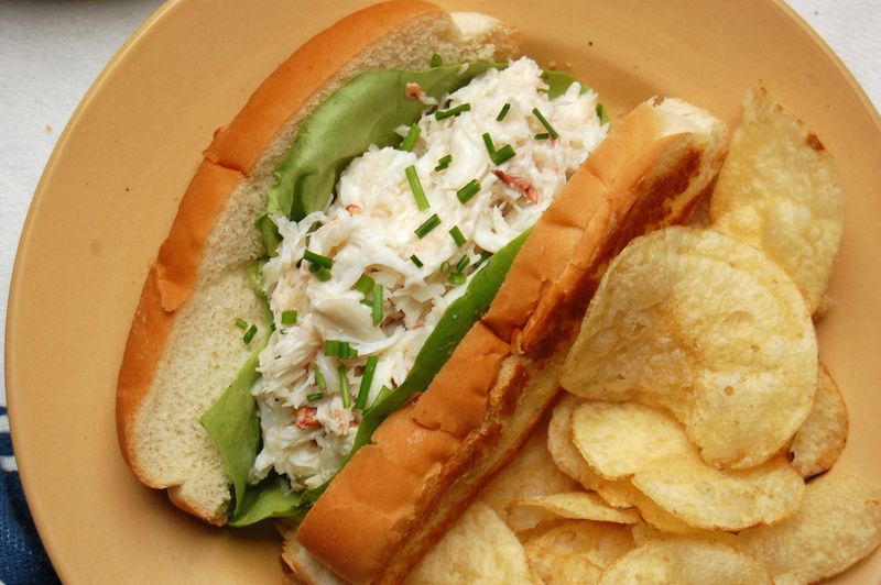 Maine Crab Roll